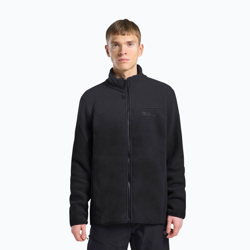 Férfi 3 az 1-ben dzseki Jack Wolfskin Taubenberg 3In1 fekete 5