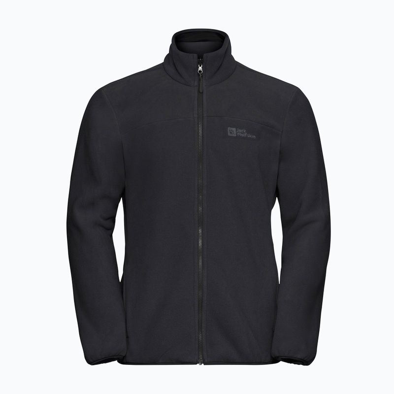 Férfi 3 az 1-ben dzseki Jack Wolfskin Taubenberg 3In1 fekete 14