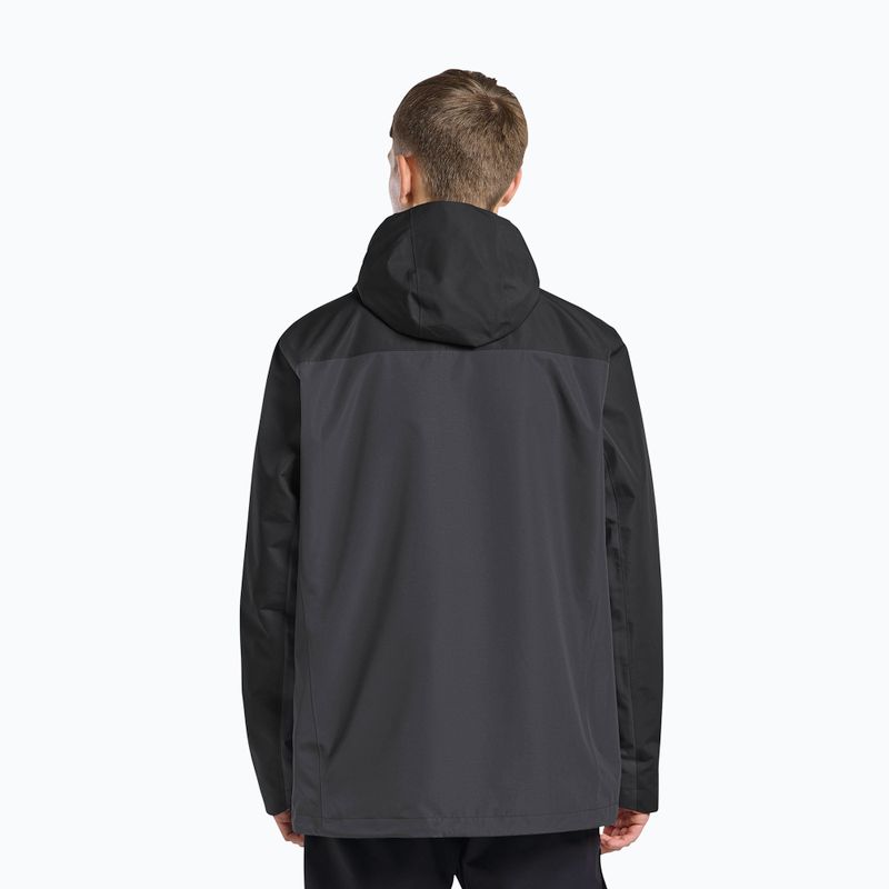 Jack Wolfskin férfi 3in1 dzseki Taubenberg 3In1 phantom 2