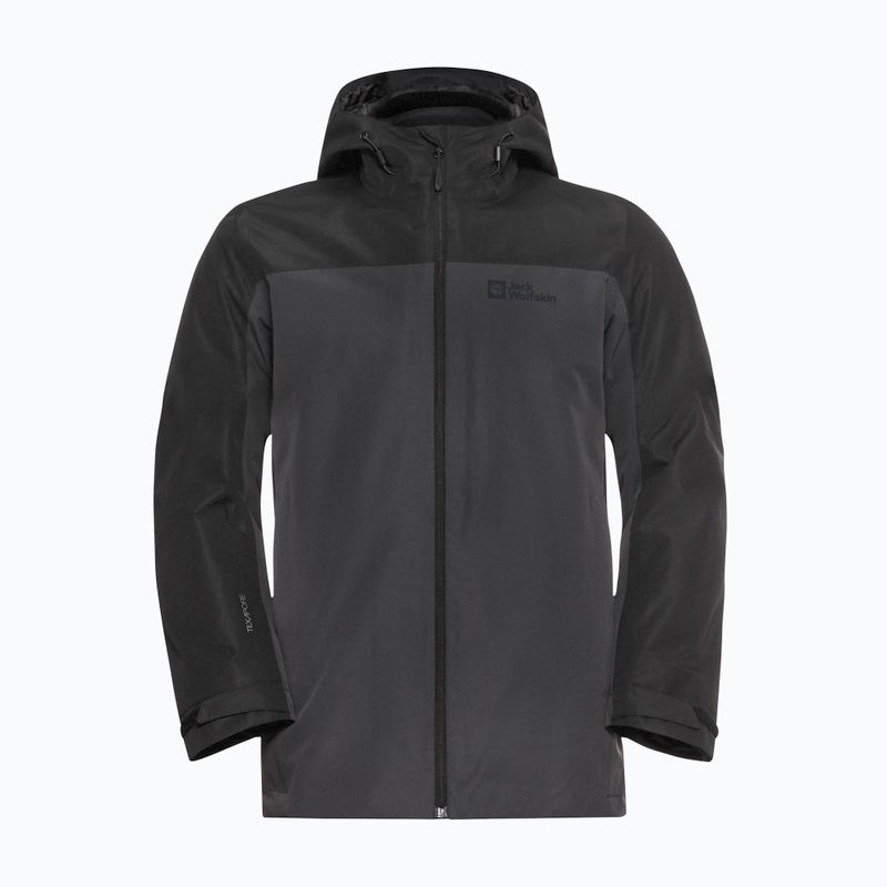 Jack Wolfskin férfi 3in1 dzseki Taubenberg 3In1 phantom 5