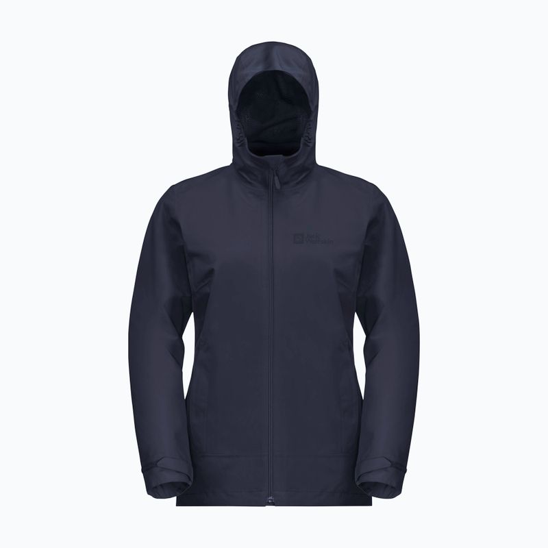 Jack Wolfskin női Moonrise 3In1 kabát éjszakai kék 10