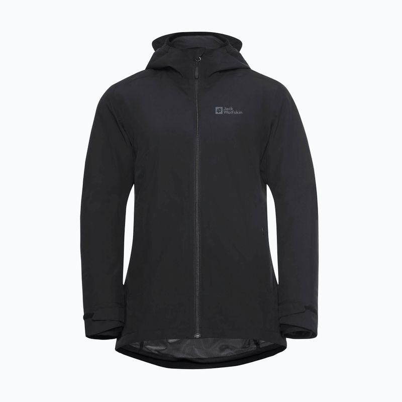 Női 3az1-ben dzseki Jack Wolfskin Moonrise 3In1 fekete 12