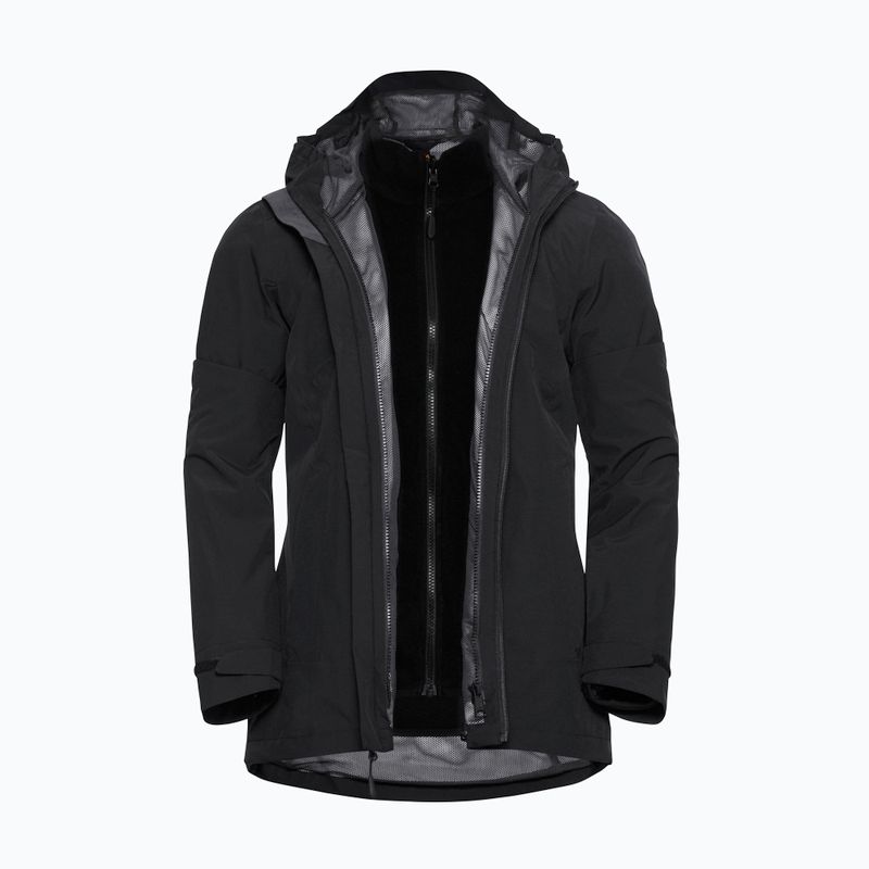 Női 3az1-ben dzseki Jack Wolfskin Moonrise 3In1 fekete 14