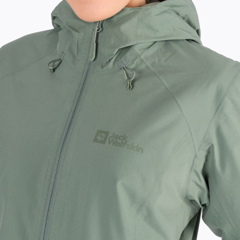 Jack Wolfskin női pehelypaplan Heidelstein Ins zöld 1115681_4311 5