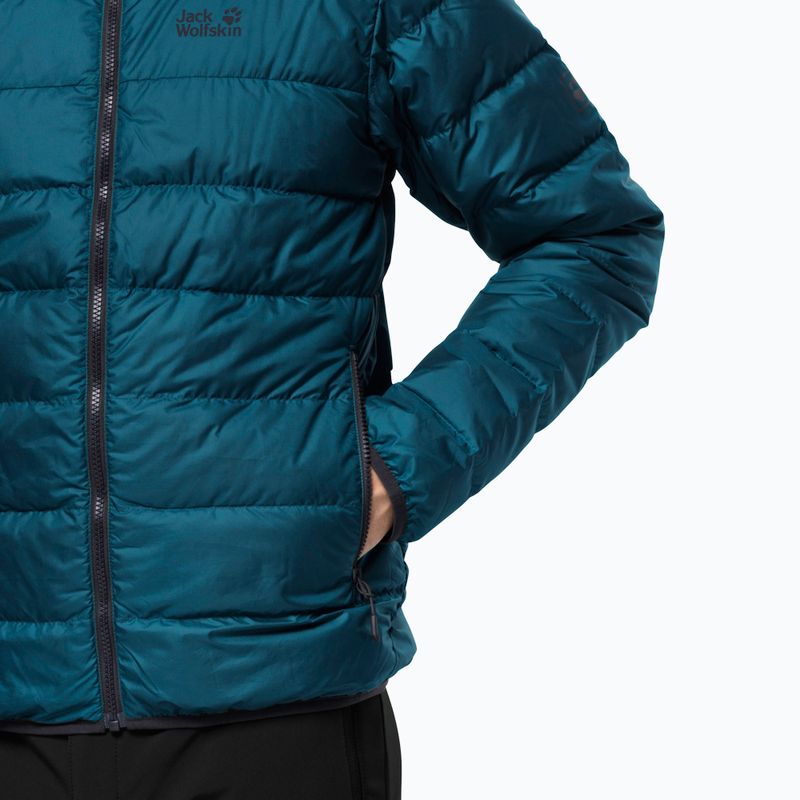 Jack Wolfskin férfi pehelykabát Helium kék 1200573_4133 4