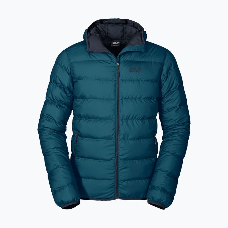 Jack Wolfskin férfi pehelykabát Helium kék 1200573_4133 6