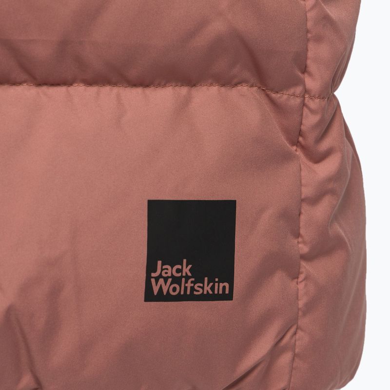 Jack Wolfskin női pehelykabát Frozen Palace barna 1204132_3068 10