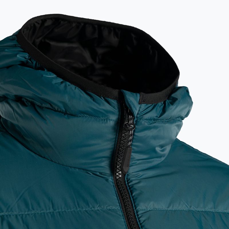 Jack Wolfskin férfi pehelypaplan Dna Tundra Down Hoody fekete-kék 1206612_4133_006 4