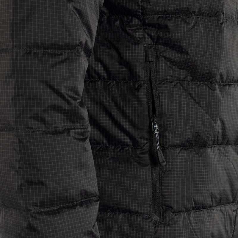Jack Wolfskin férfi pehelypaplan Dna Tundra Down Hoody fekete-kék 1206612_4133_006 5