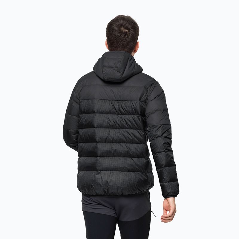 Jack Wolfskin férfi pehelypaplan Dna Tundra Down Hoody fekete 1206612_6350_006 2