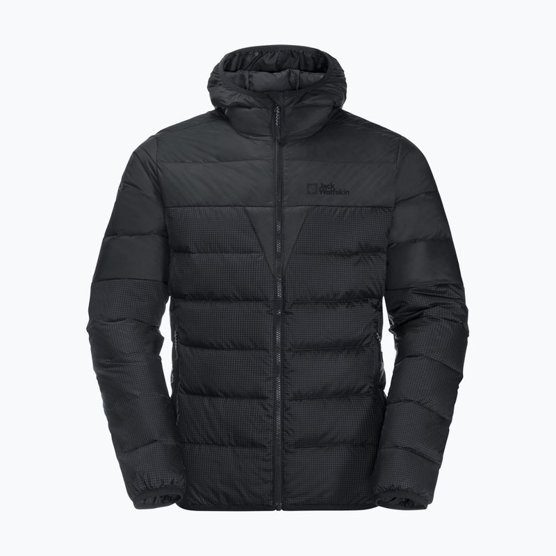 Jack Wolfskin férfi pehelypaplan Dna Tundra Down Hoody fekete 1206612_6350_006 5