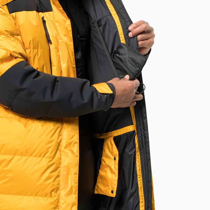 1995 Series Cook Férfi pehelykabát Jack Wolfskin 1995 Series Cook sárga 1206751_3802_004 6