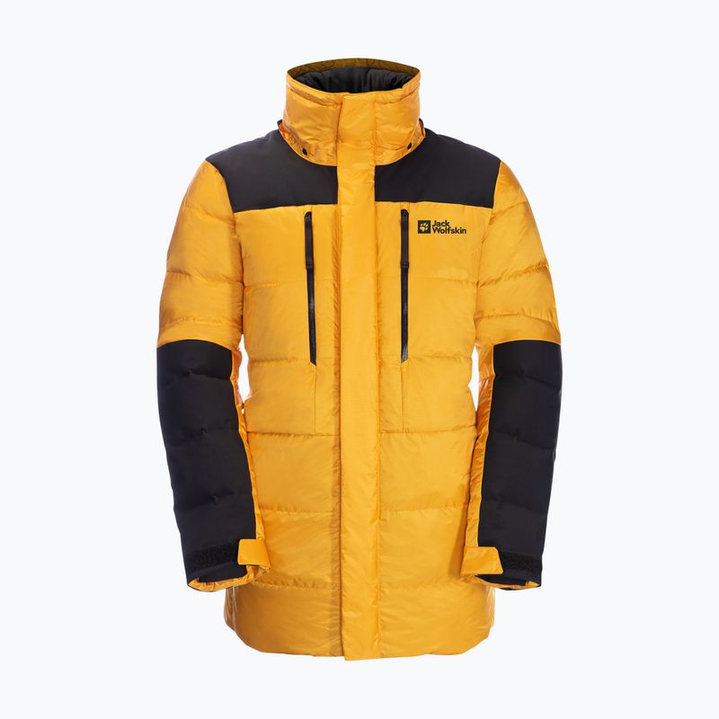 1995 Series Cook Férfi pehelykabát Jack Wolfskin 1995 Series Cook sárga 1206751_3802_004 8