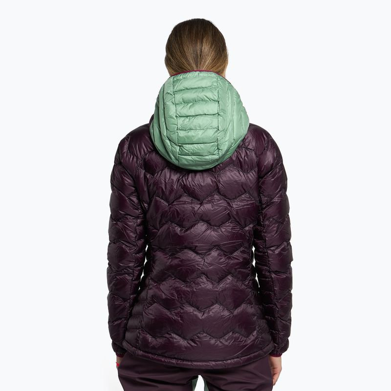 Jack Wolfskin női Alpspitze Down Hoody sí dzseki lila 1206791_2042 4