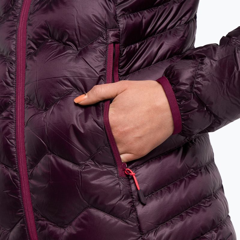 Jack Wolfskin női Alpspitze Down Hoody sí dzseki lila 1206791_2042 8