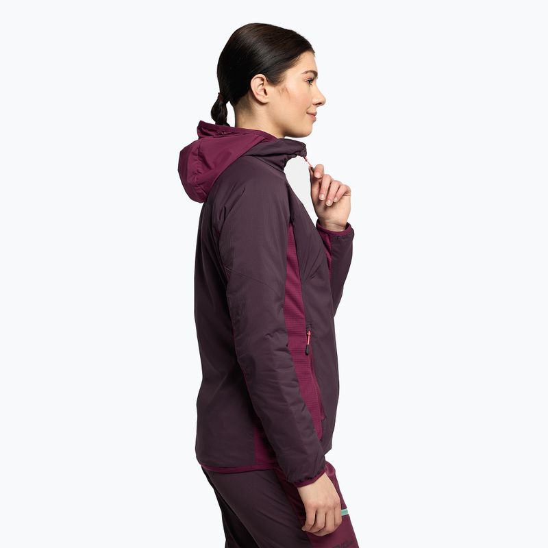 Jack Wolfskin női síelő dzseki Alpspitze Ins Hoody lila 1206801_2042 3