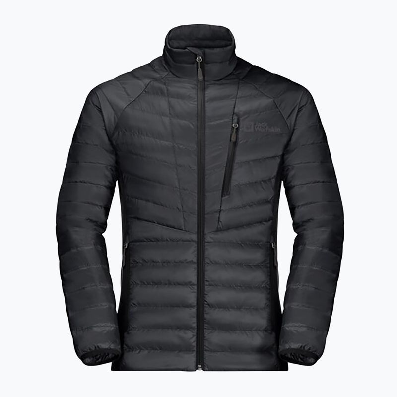 Jack Wolfskin Routeburn Pro Ins férfi pehelypaplan dzseki fekete 1206861 6