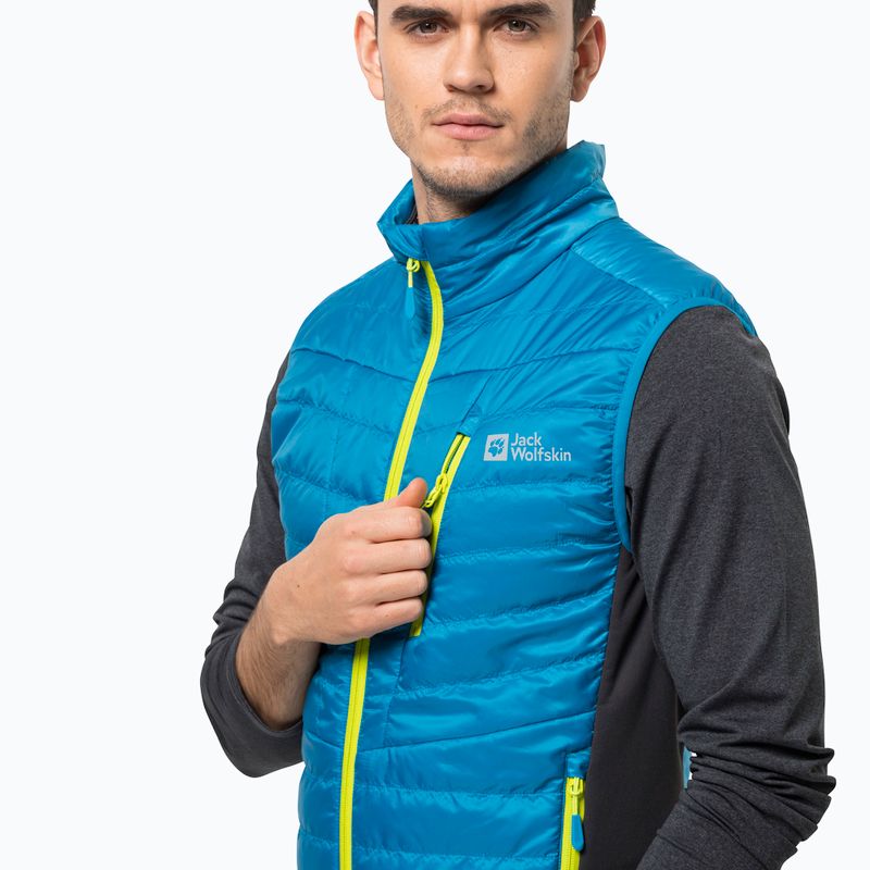 Jack Wolfskin Routeburn Pro Ins férfi túrázó ujjatlan kék 1206871_1361_002 2