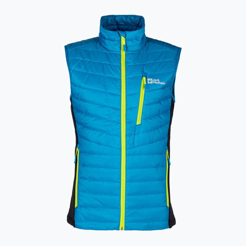 Jack Wolfskin Routeburn Pro Ins férfi túrázó ujjatlan kék 1206871_1361_002 4