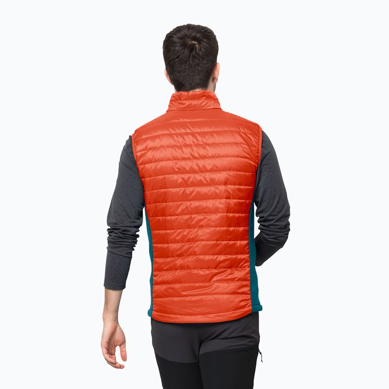 Jack Wolfskin férfi Routeburn Pro Ins túra ujjatlan narancssárga 1206871_3017_002 2