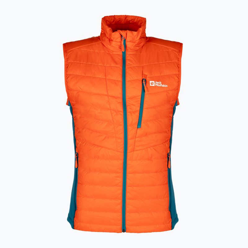 Jack Wolfskin férfi Routeburn Pro Ins túra ujjatlan narancssárga 1206871_3017_002 6