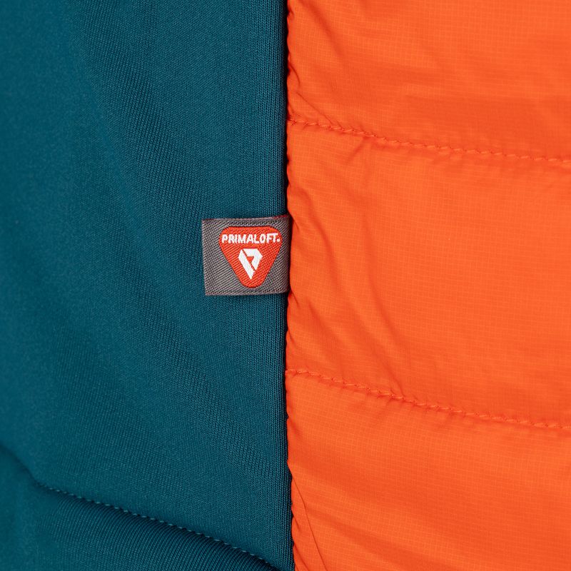 Jack Wolfskin férfi Routeburn Pro Ins túra ujjatlan narancssárga 1206871_3017_002 10