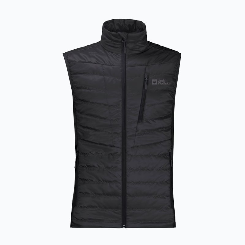 Jack Wolfskin Routeburn Pro Ins férfi túrázó ujjatlan fekete 1206871_6000_004 7