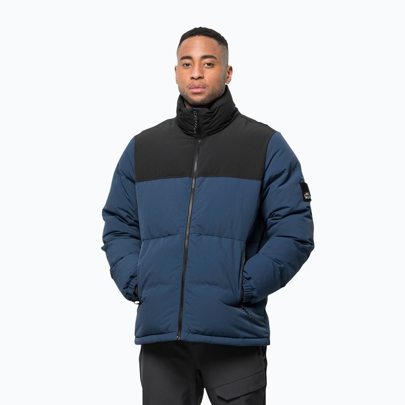 Jack Wolfskin férfi pehelykabát Alex Down tengerészkék 1206911_1383_004