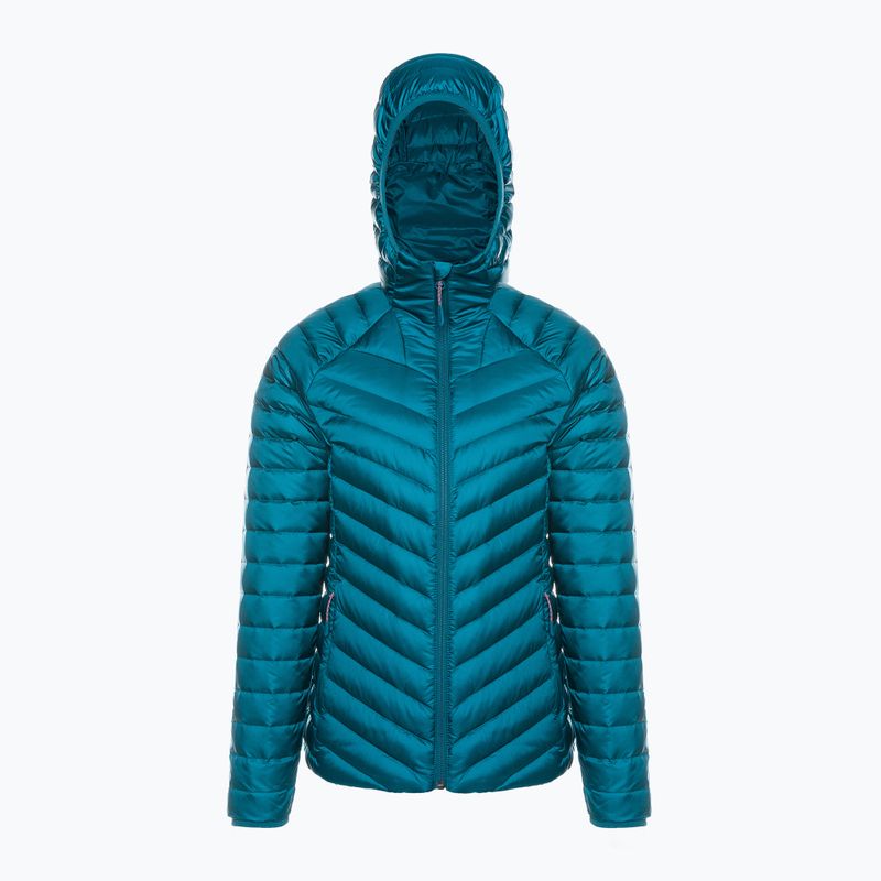 Jack Wolfskin női pehelypaplan Passamani Down Hoody kék 1207101_4133 5