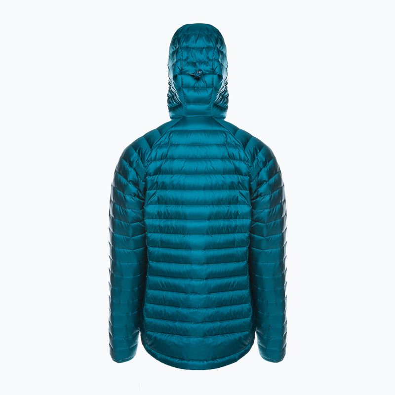 Jack Wolfskin női pehelypaplan Passamani Down Hoody kék 1207101_4133 6