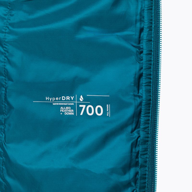 Jack Wolfskin női pehelypaplan Passamani Down Hoody kék 1207101_4133 8