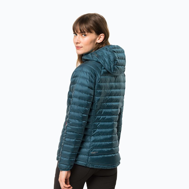 Jack Wolfskin női pehelypaplan Passamani Down Hoody kék 1207101_4133 2