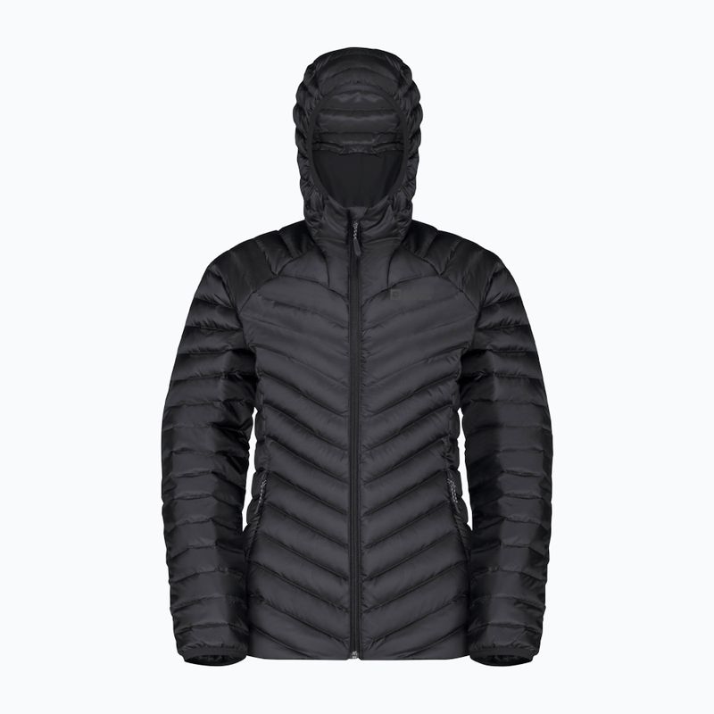 Jack Wolfskin női pehelypaplan Passamani Down Hoody fekete 12