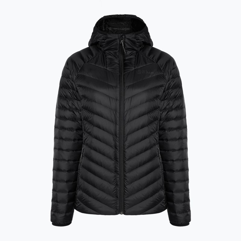 Jack Wolfskin női pehelypaplan Passamani Down Hoody fekete 6