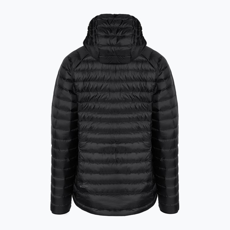 Jack Wolfskin női pehelypaplan Passamani Down Hoody fekete 7