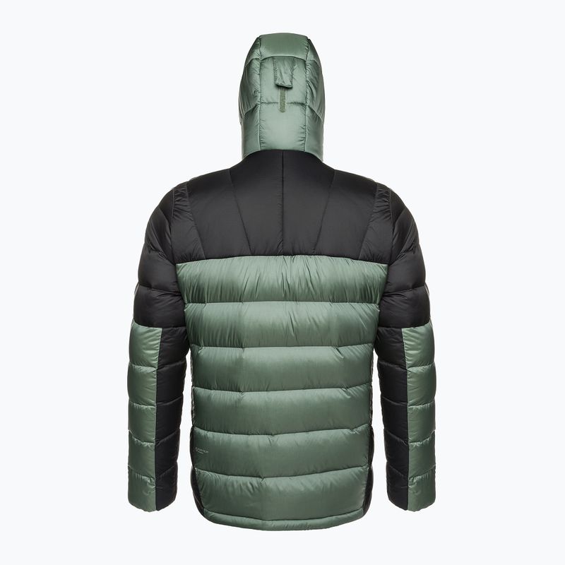 Jack Wolfskin férfi pehelypaplan Nebelhorn Down Hoody zöld 1207141_4311 2