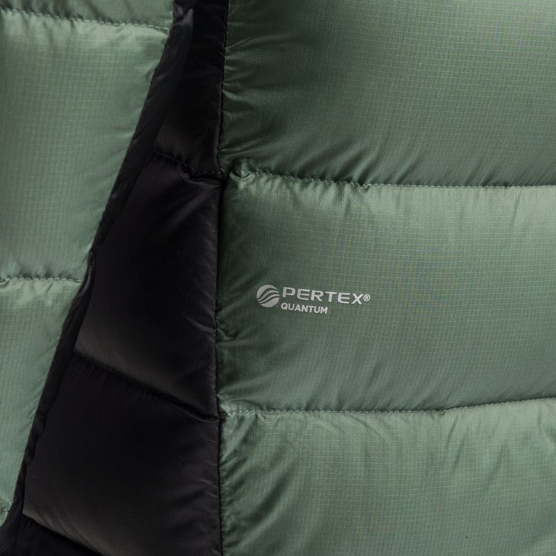 Jack Wolfskin férfi pehelypaplan Nebelhorn Down Hoody zöld 1207141_4311 4