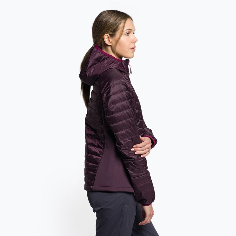 Jack Wolfskin női pehelykabát Routeburn Pro Ins lila 1207191_2042 3