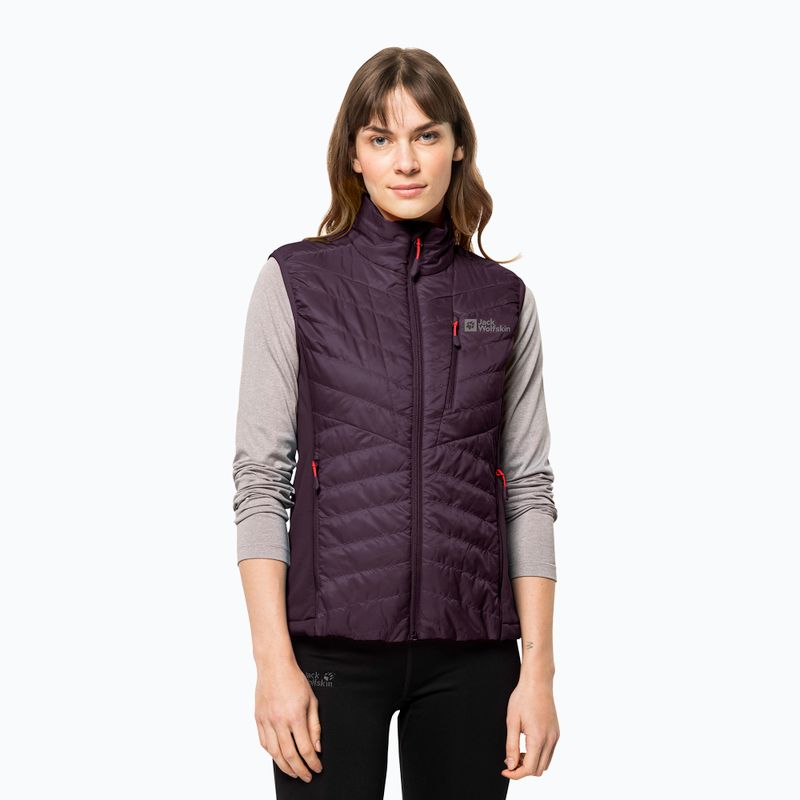 Jack Wolfskin Routeburn Pro Ins női túrázó ujjatlan lila 1207201_2042_005