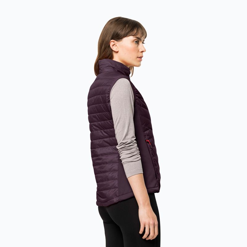 Jack Wolfskin Routeburn Pro Ins női túrázó ujjatlan lila 1207201_2042_005 2