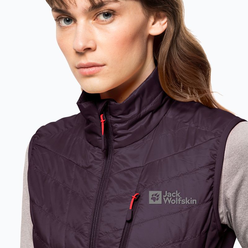 Jack Wolfskin Routeburn Pro Ins női túrázó ujjatlan lila 1207201_2042_005 4