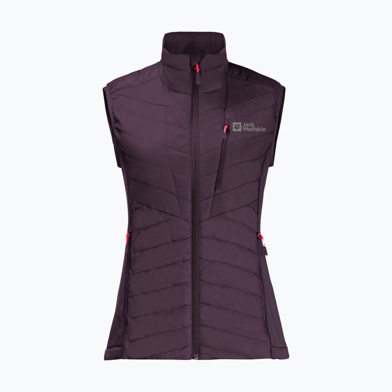 Jack Wolfskin Routeburn Pro Ins női túrázó ujjatlan lila 1207201_2042_005 6