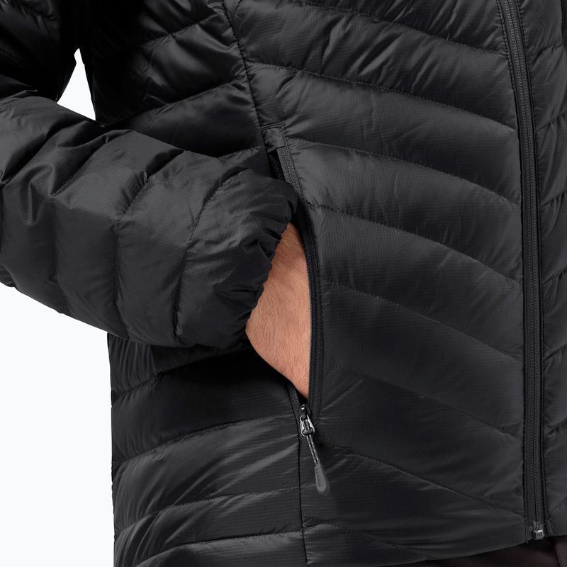 Férfi Jack Wolfskin Passamani Down Hoody fantom kabát 4