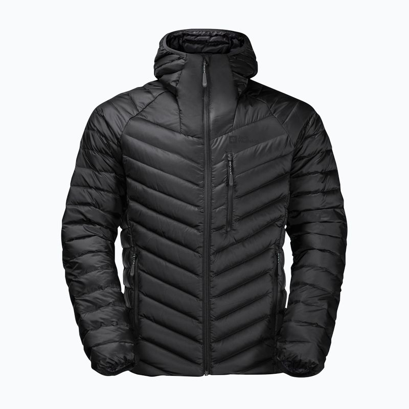 Férfi Jack Wolfskin Passamani Down Hoody fantom kabát 7