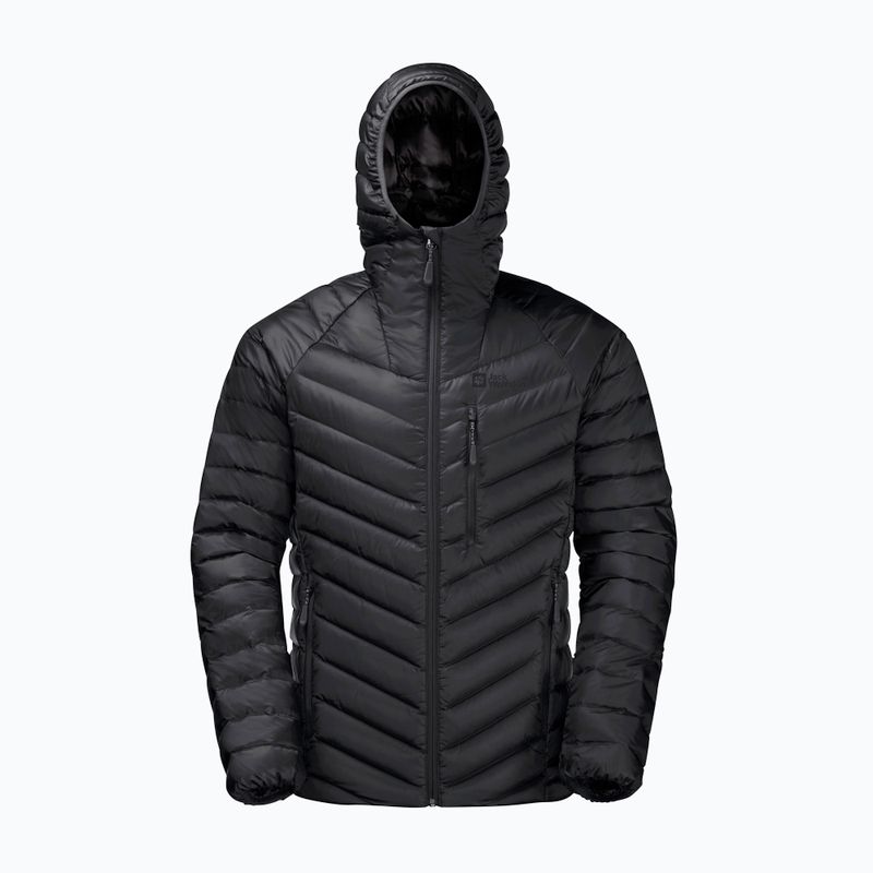 Férfi Jack Wolfskin Passamani Down Hoody fantom kabát 8