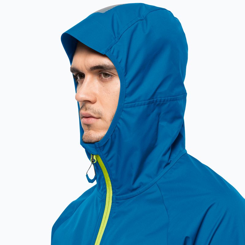 Jack Wolfskin férfi Alpspitze Hoody sí dzseki kék 1307371_1361 4