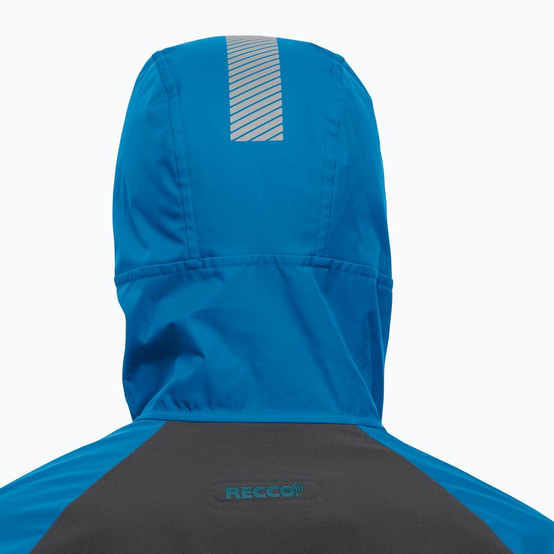 Jack Wolfskin férfi Alpspitze Hoody sí dzseki kék 1307371_1361 6