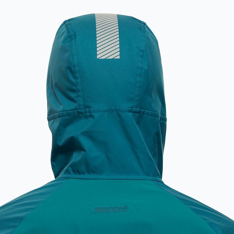 Jack Wolfskin férfi Alpspitze Hoody zöld 1307371_4133 sí kabát 8