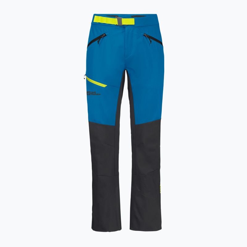 Jack Wolfskin férfi Alpspitze kék-fekete síelőnadrág 1507511 5