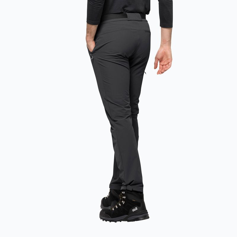 Jack Wolfskin férfi trekking nadrág Holdsteig fekete 1507571 2